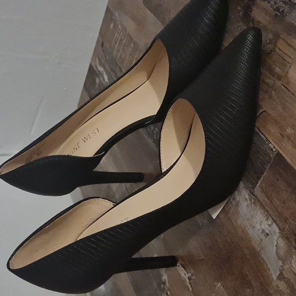Nine West Shoes - Nine West black Heels 8.5